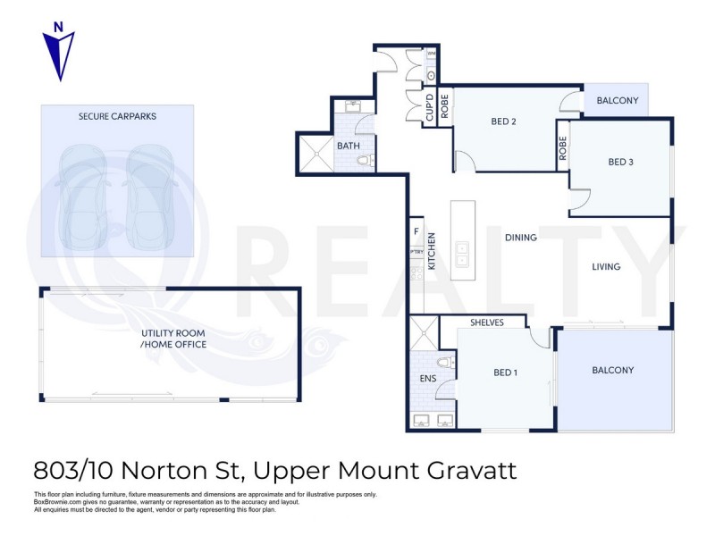 803/10 Norton Street, Upper Mount Gravatt QLD 4122