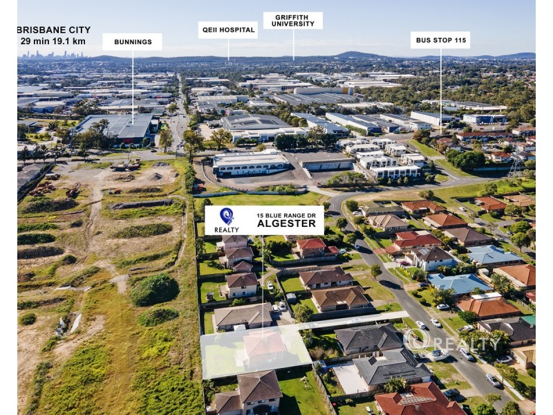 15 Blue Range Drive, Algester QLD 4115