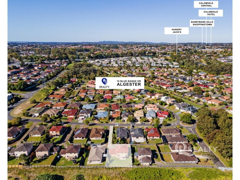 15 Blue Range Drive, Algester QLD 4115