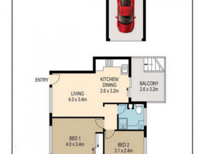3/126 Sylvan Road, Toowong QLD 4066