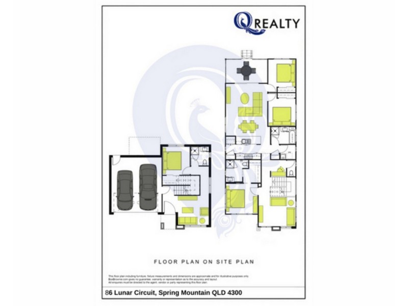 86 Lunar Circuit, Spring Mountain QLD 4124
