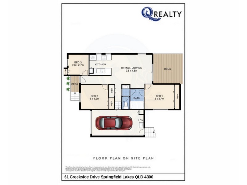 61 Creekside Drive, Springfield Lakes QLD 4300