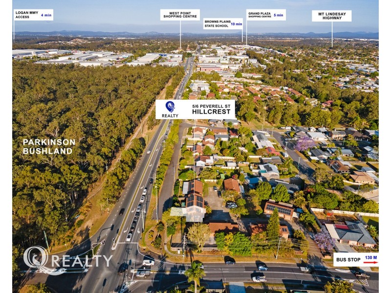 5/6 Peverell Street, Hillcrest QLD 4118