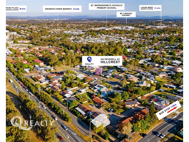 5/6 Peverell Street, Hillcrest QLD 4118