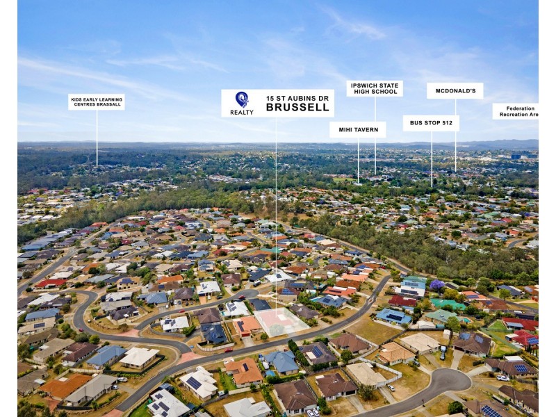 15 Saint Aubins Drive, Brassall QLD 4305