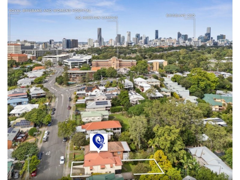 25 Bramston Terrace, Herston QLD 4006