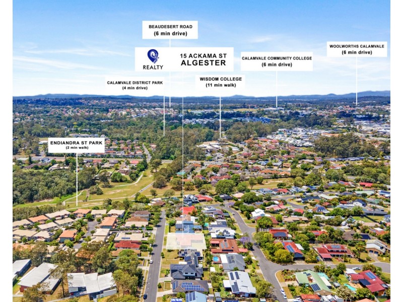 15 Ackama Street, Algester QLD 4115