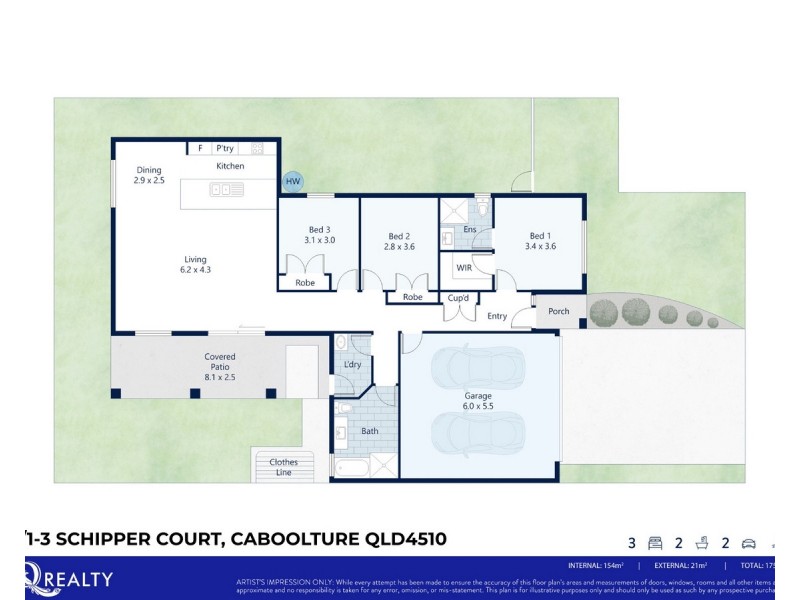 1/1 – 3 Schipper Court, Caboolture QLD 4510
