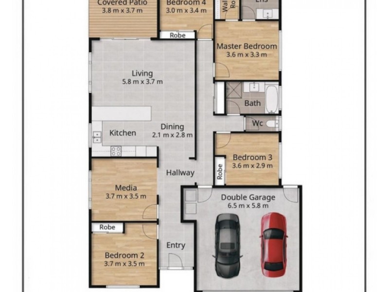 14 Maurie Pears Crescent, Pimpama QLD 4209