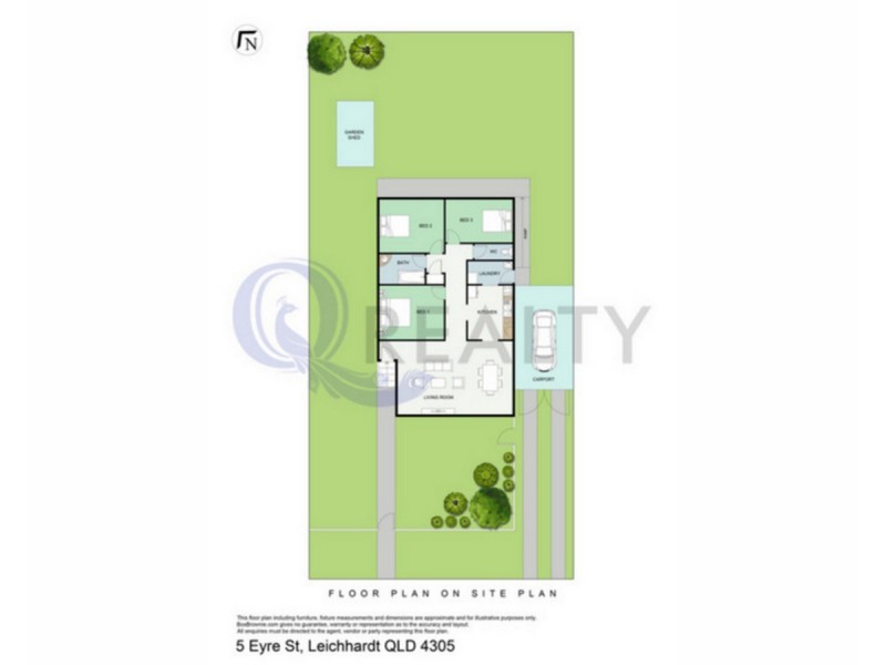 5 Eyre Street, Leichhardt QLD 4305