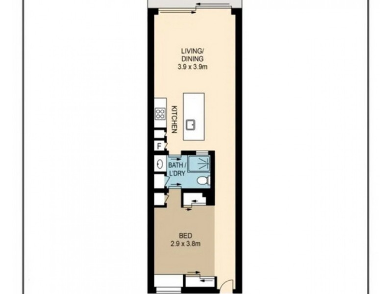 216/41 Robertson Street, Fortitude Valley QLD 4006