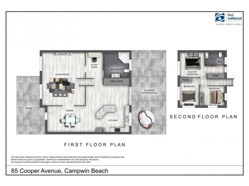 65 Cooper Avenue, Campwin Beach QLD 4737 Floorplan