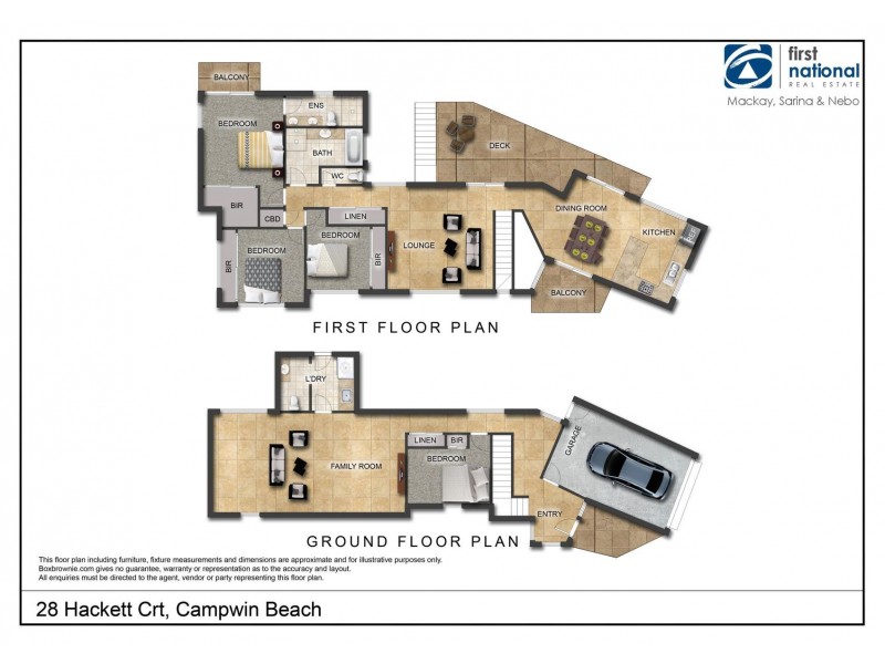 28 Hackett Court, Campwin Beach QLD 4737 Floorplan