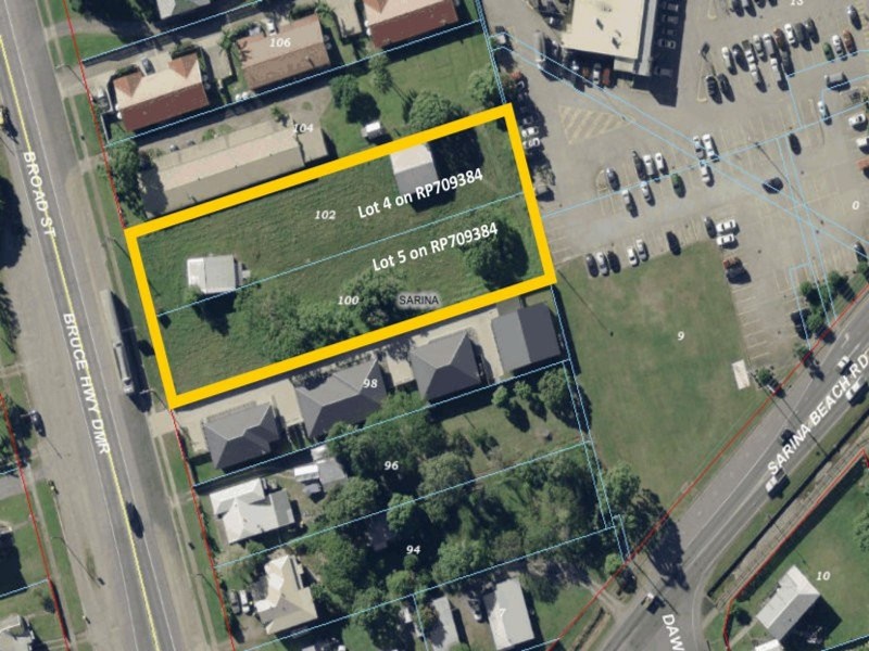 100-102 Broad Street, Sarina QLD 4737