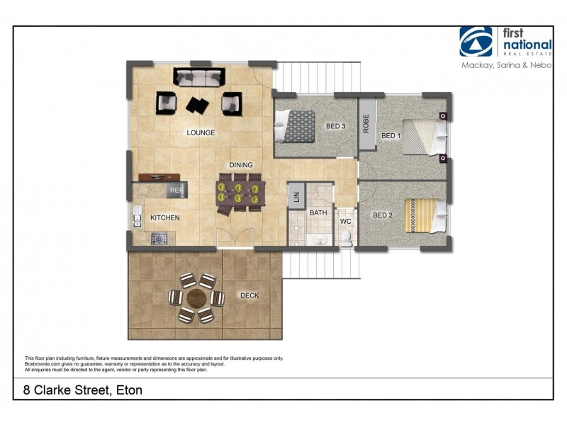 8 Clarke Street, Eton QLD 4741 Floorplan