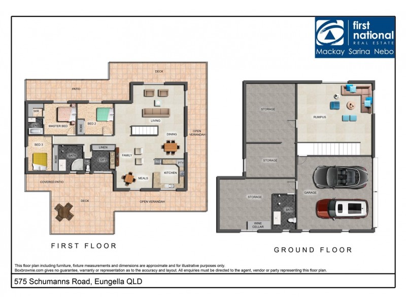 575 Schumanns Road, Eungella QLD 4757 Floorplan