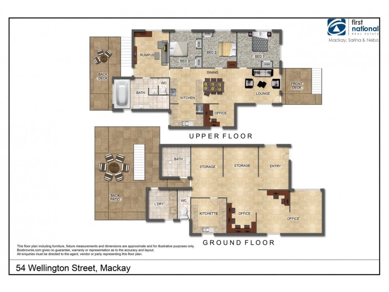 54 Wellington Street, Mackay QLD 4740 Floorplan