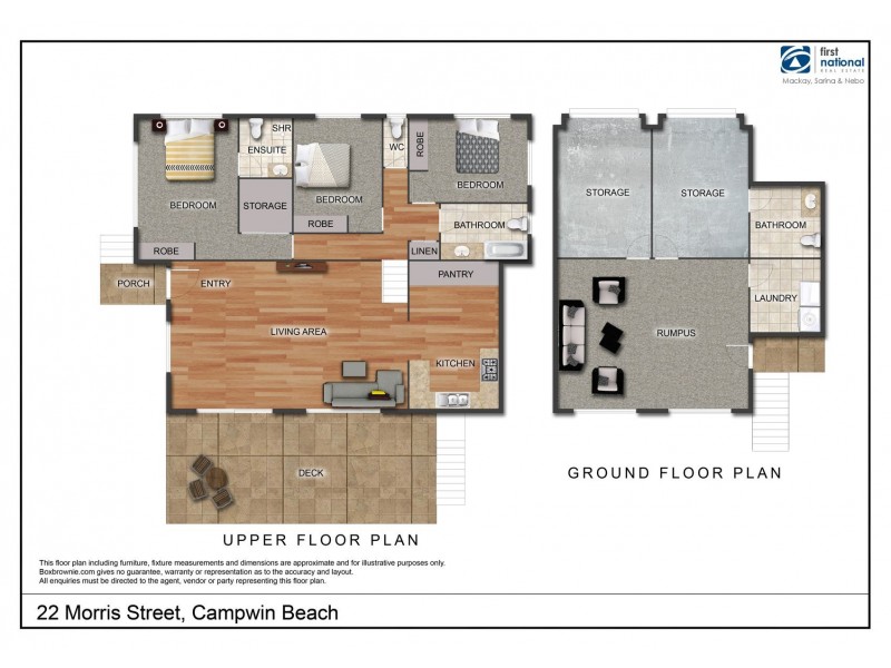 22 Morris Street, Campwin Beach QLD 4737 Floorplan