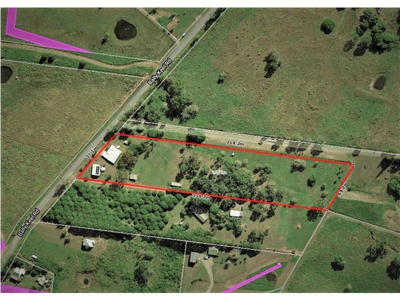202 Bally Keel Road, Alligator Creek QLD 4740
