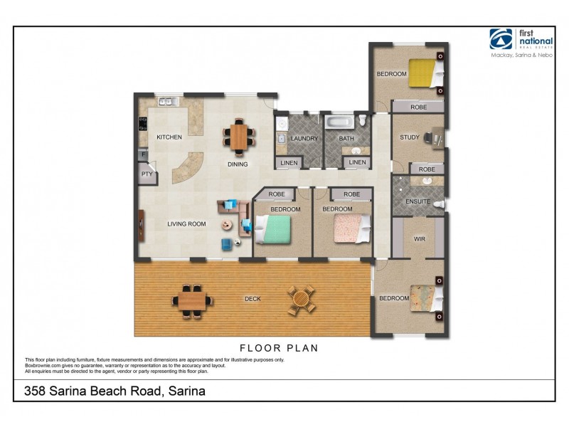 358 Sarina Beach Road, Sarina QLD 4737 Floorplan