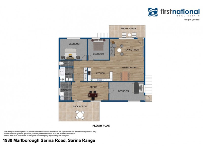 1980 Marlborough Sarina Road, Sarina Range QLD 4737 Floorplan