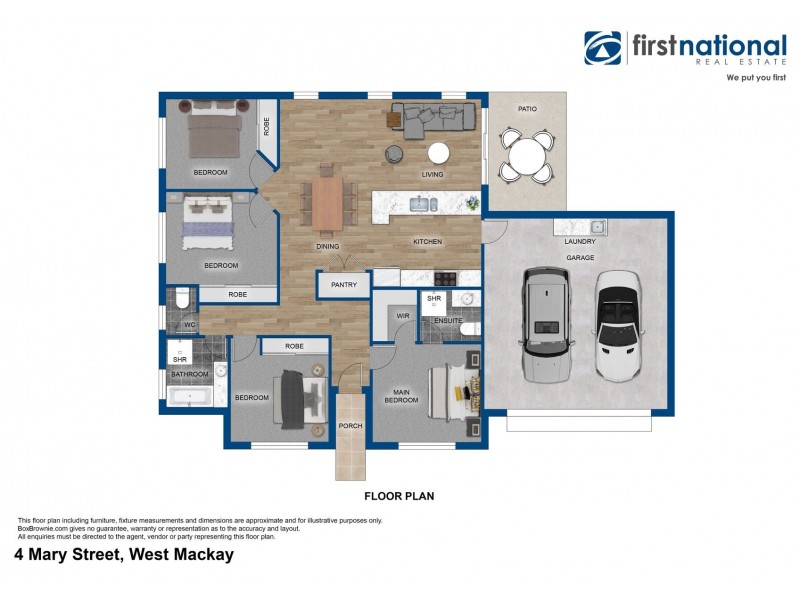 4 Mary Street, West Mackay QLD 4740 Floorplan
