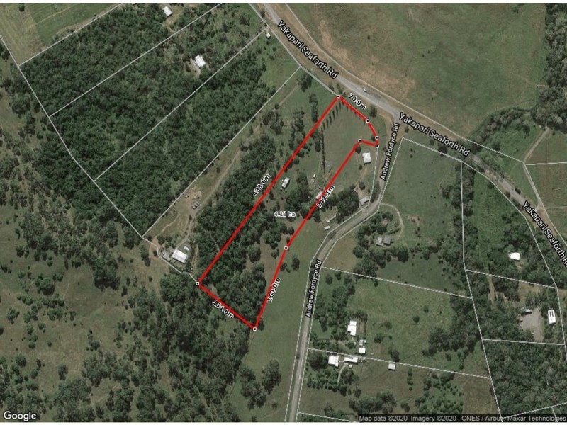 1687 Yakapari-Seaforth Road, Mount Jukes QLD 4740