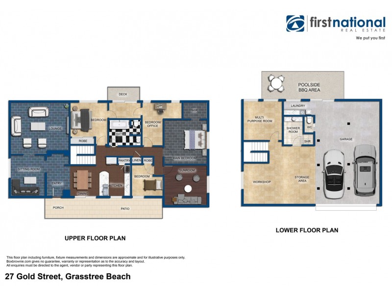 27 Gold Street, Grasstree Beach QLD 4740 Floorplan