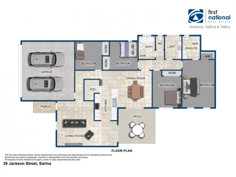 39 Jackson Street, Sarina QLD 4737 Floorplan