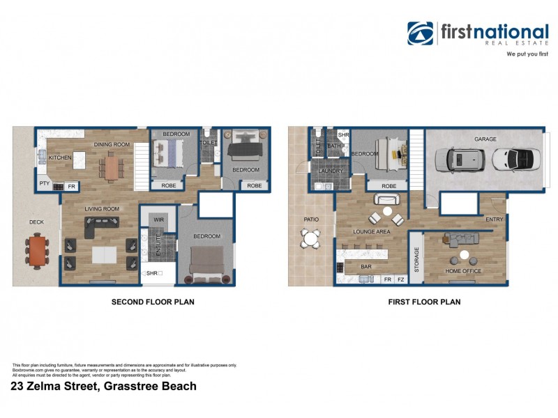 23 Zelma Street, Grasstree Beach QLD 4740 Floorplan
