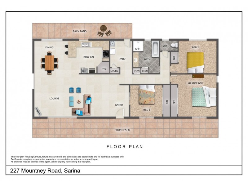 227 Mountney Road, Sarina QLD 4737 Floorplan