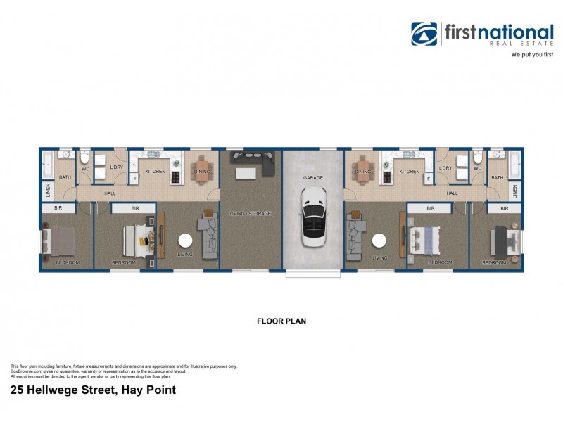 25 Hellwege Street, Hay Point QLD 4740 Floorplan