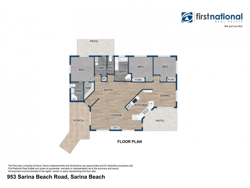 953 Sarina Beach Road, Sarina Beach QLD 4737 Floorplan