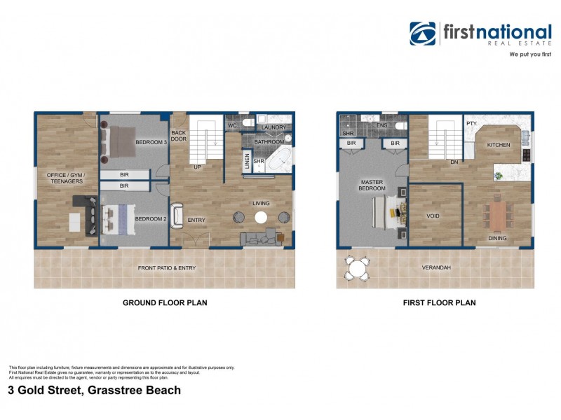 3 Gold Street, Grasstree Beach QLD 4740 Floorplan