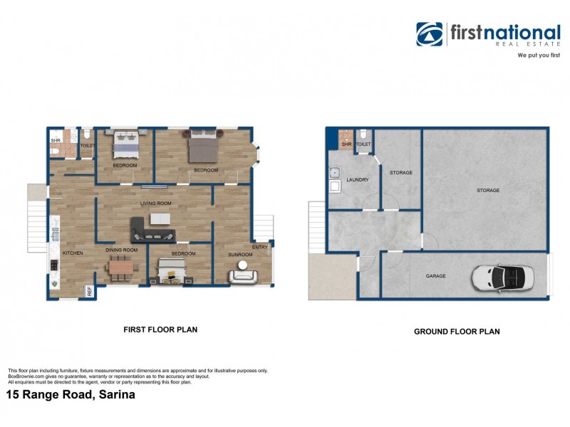 13 Range Road, Sarina QLD 4737 Floorplan