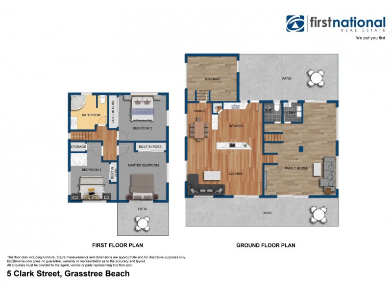 5 Clark Street, Grasstree Beach QLD 4740 Floorplan