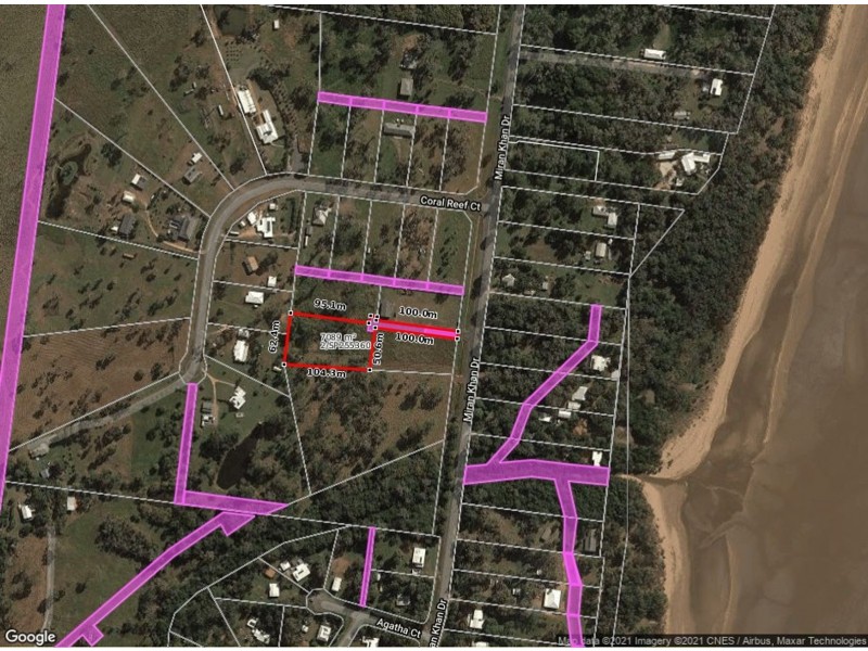 203, 205 & 207 Miran Khan Drive, Armstrong Beach QLD 4737