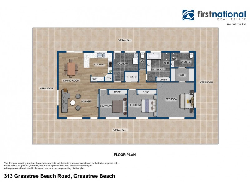 313 Grasstree Beach Road, Grasstree Beach QLD 4740 Floorplan