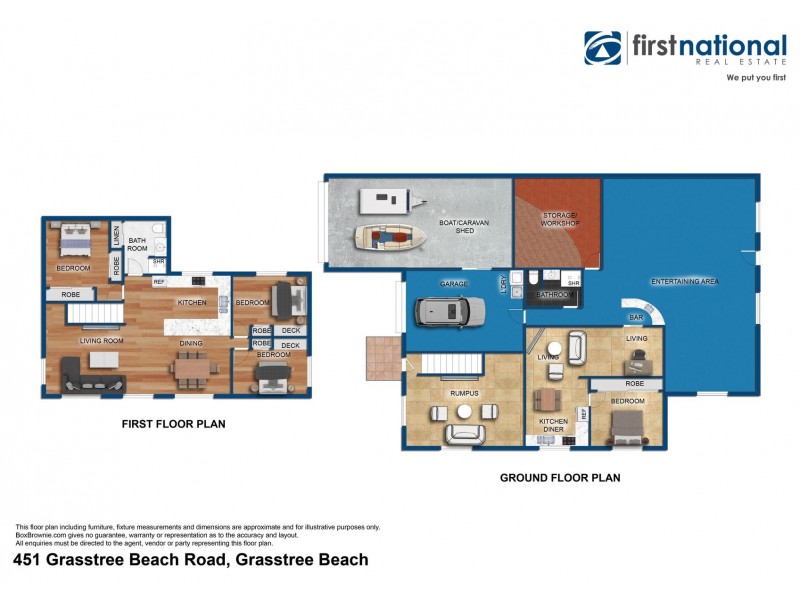 451 Grasstree Beach Road, Grasstree Beach QLD 4740 Floorplan