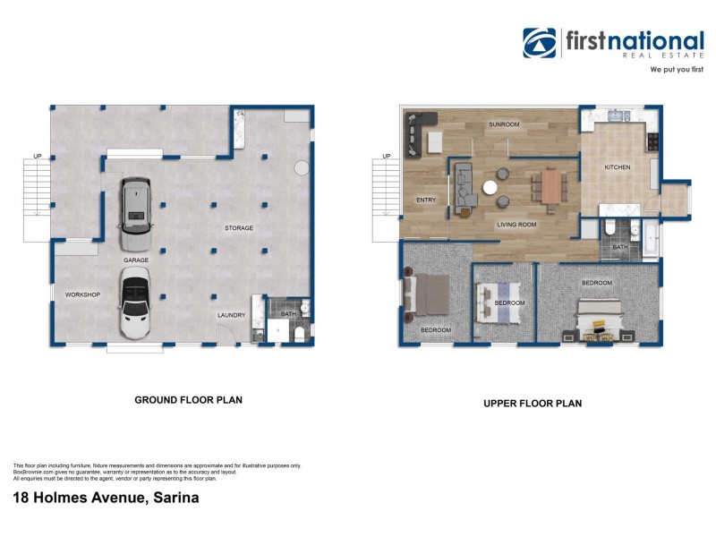 18 Holmes Avenue, Sarina QLD 4737 Floorplan