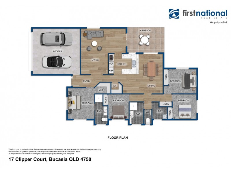 17 Clipper Court, Bucasia QLD 4750 Floorplan