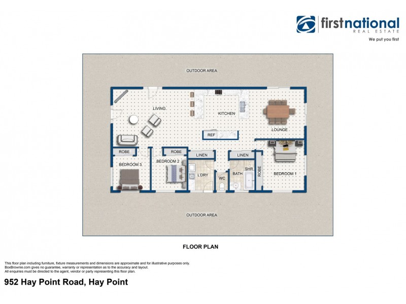 952 Hay Point Road, Hay Point QLD 4740 Floorplan