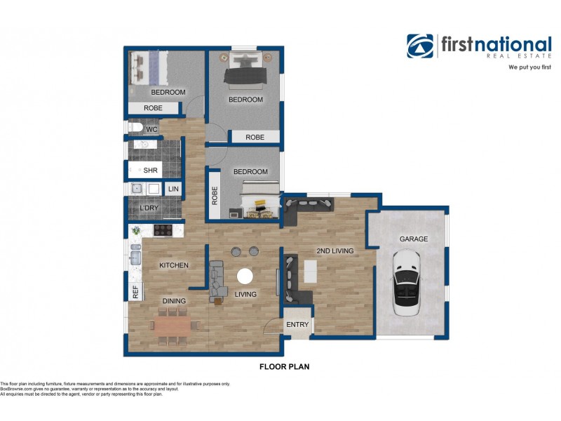 91 Pacific Drive, Hay Point QLD 4740 Floorplan