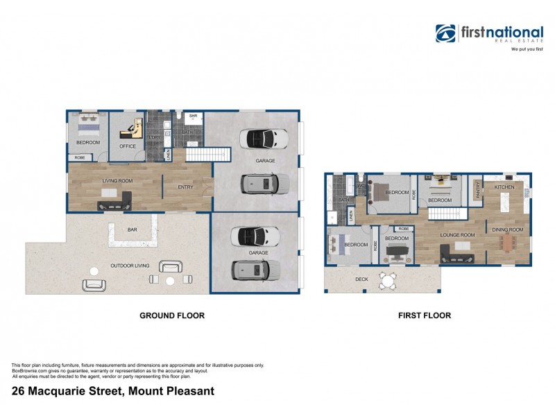 26 Macquarie Street, Mount Pleasant QLD 4740 Floorplan