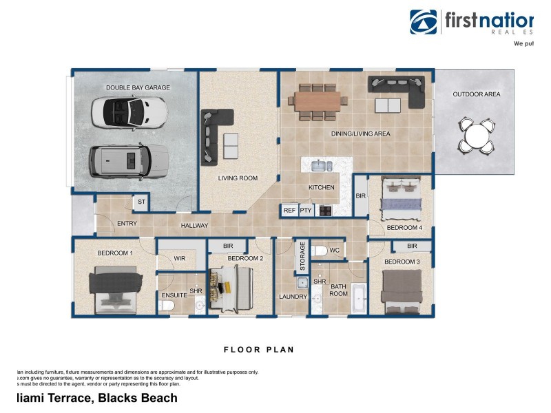 44 Miami Terrace, Blacks Beach QLD 4740