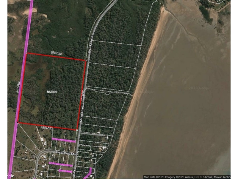 Lot 100 Miran Khan Drive, Armstrong Beach QLD 4737