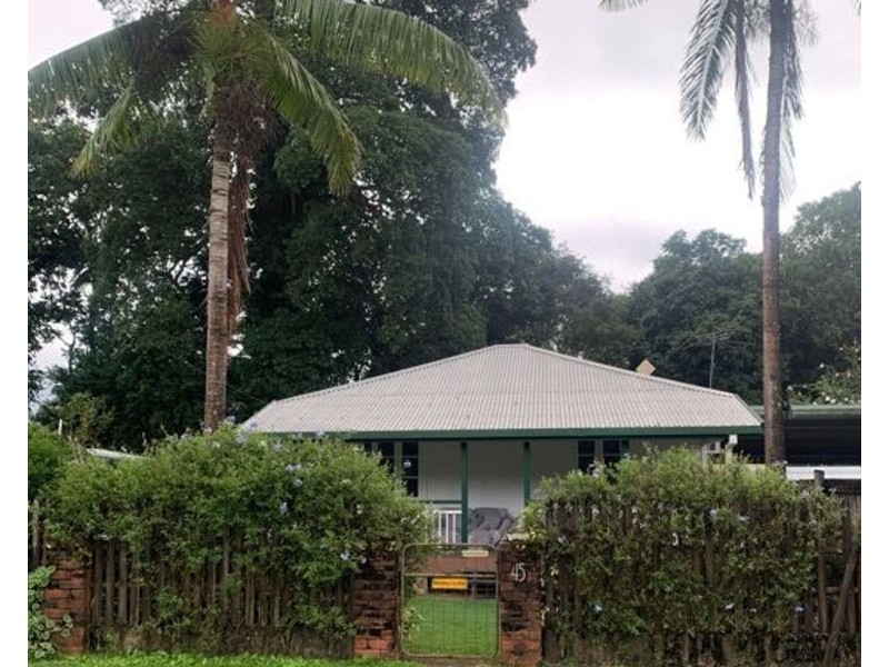 45 Anzac Parade, Finch Hatton QLD 4756