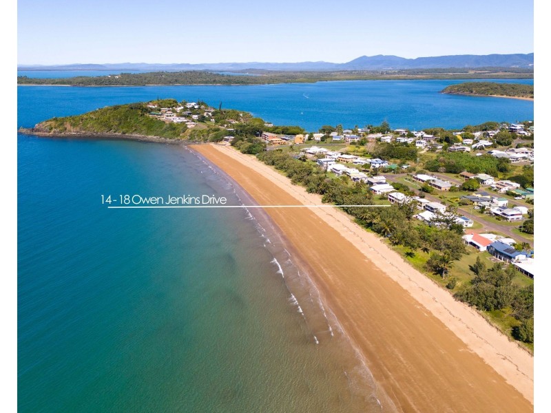 14-16 & 18 Owen Jenkins Drive, Sarina Beach QLD 4737