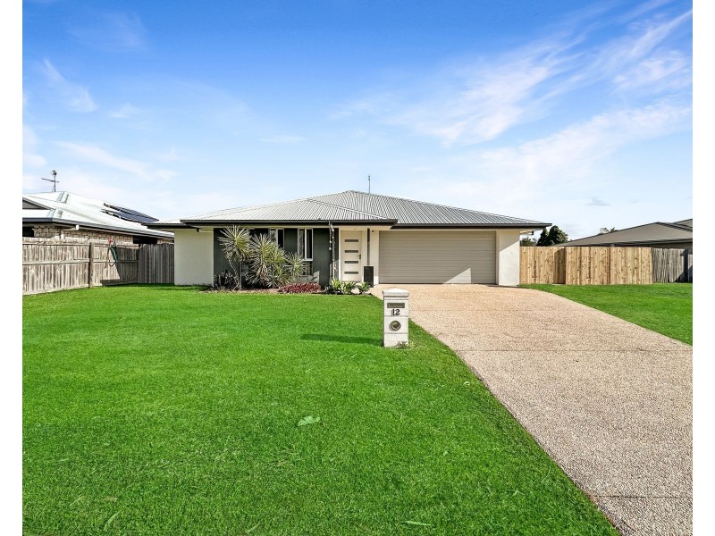 12 Dorothy Place, Mirani QLD 4754