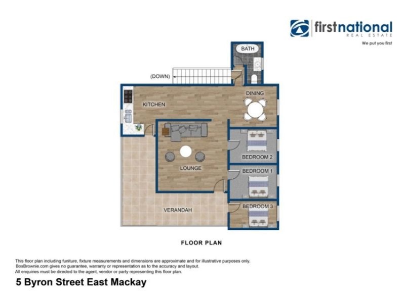 5 Byron Street, Mackay QLD 4740